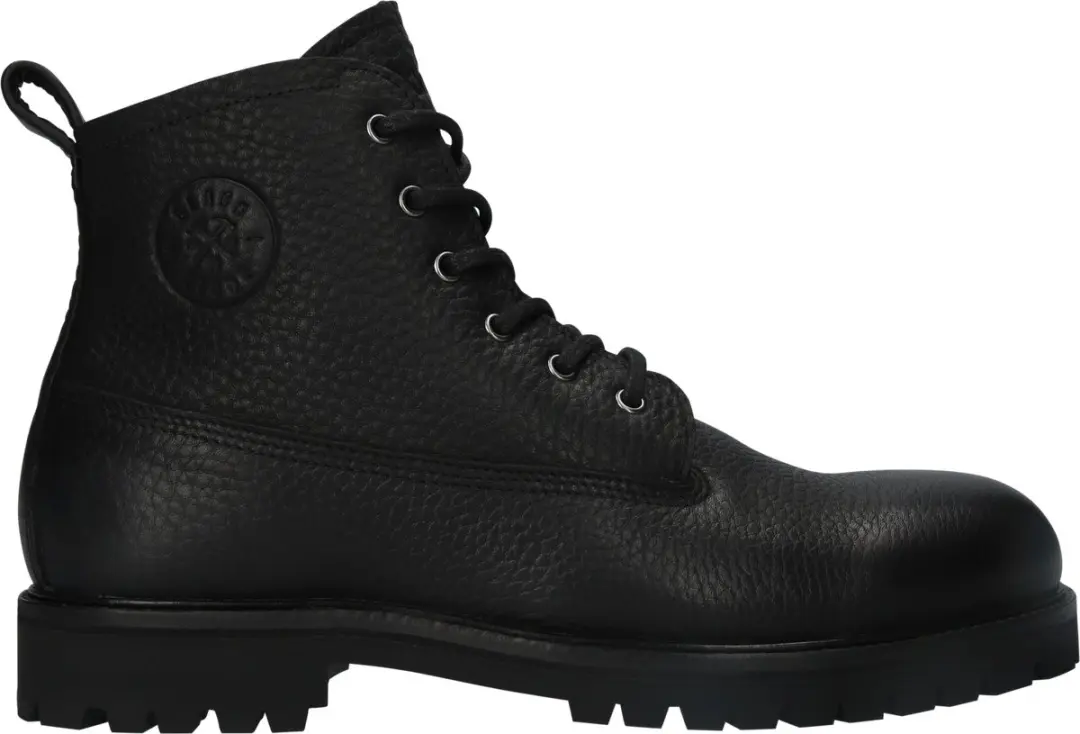 Blackstone ROCK HARDY - OM62 Black - Boots - Heren - Black - Maat: 50