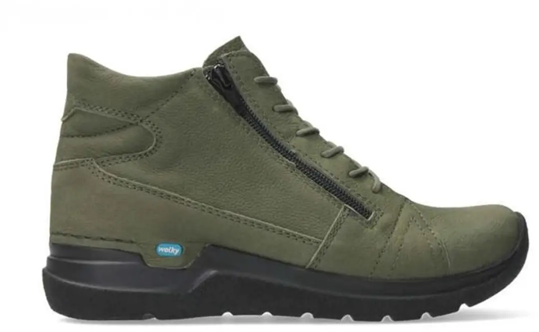 Wolky Why Primal Green Damesschoenen