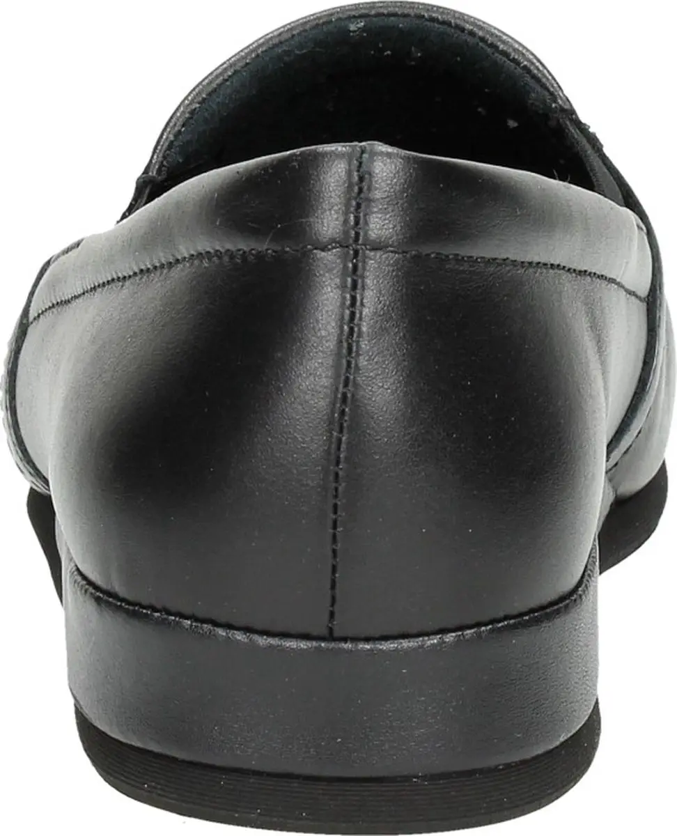 Rohde 6402 Heren Pantoffels - Leer - Zwart - afbeelding 5 van 6