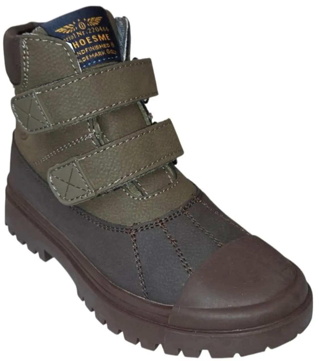 Shoesme Bikerboots Jongens - Maat 35 - Green - afbeelding 2 van 6