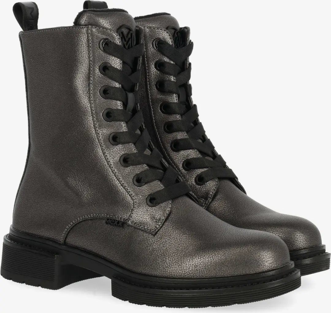 Mexx Holea Enkellaars - Grijs Metallic 37