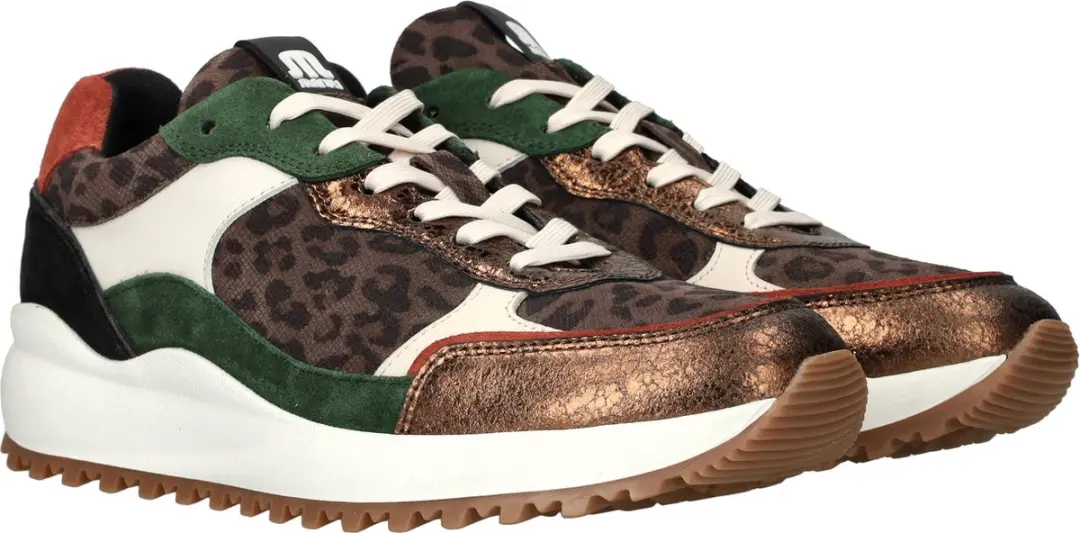 Maruti Billa Dames Sneakers - Brons - Maat 37 - afbeelding 2 van 6