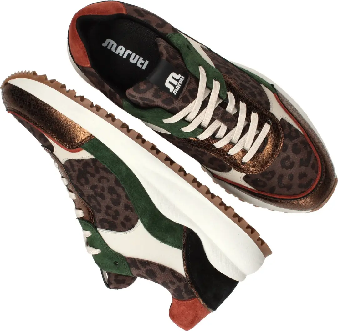 Maruti Billa Dames Sneakers - Brons - Maat 37 - afbeelding 3 van 6