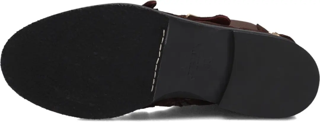 Fred de la Bretoniere PARIS EDANE Ankle Boot - Bruin - Maat 40 - afbeelding 3 van 6