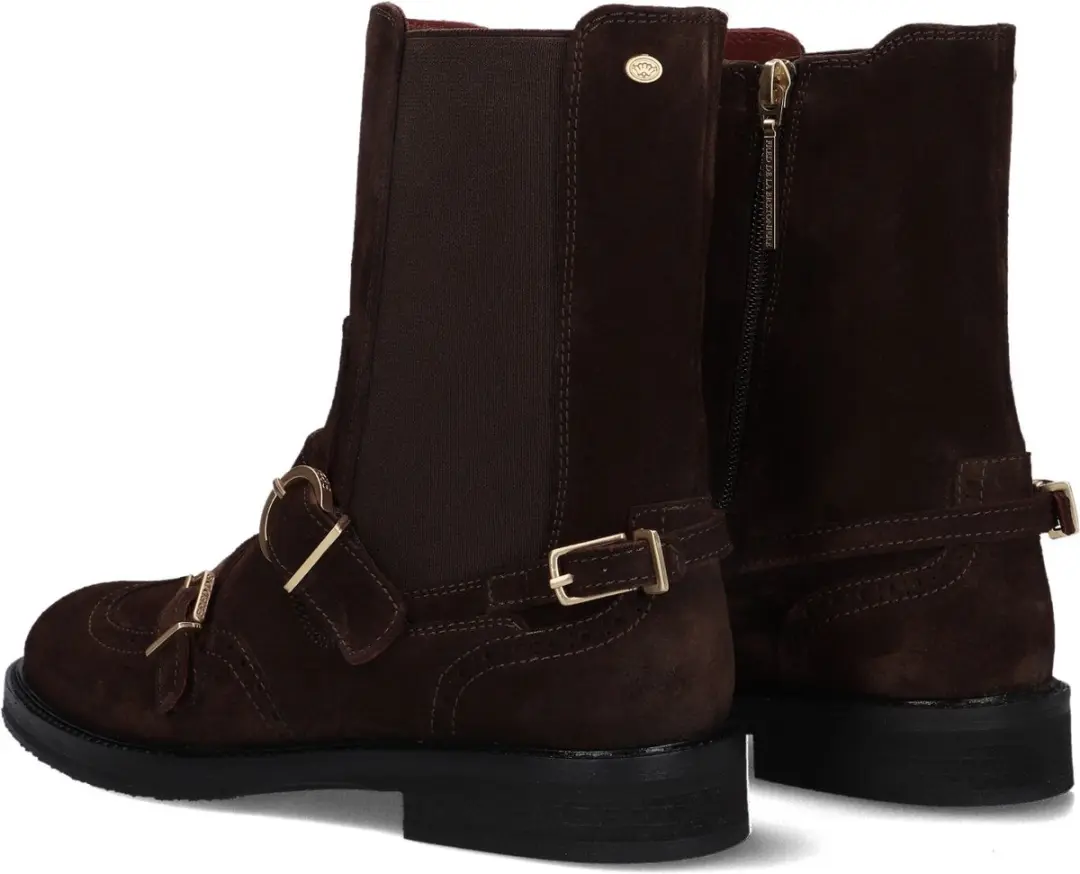 Fred de la Bretoniere PARIS EDANE Ankle Boot - Bruin - Maat 40 - afbeelding 5 van 6