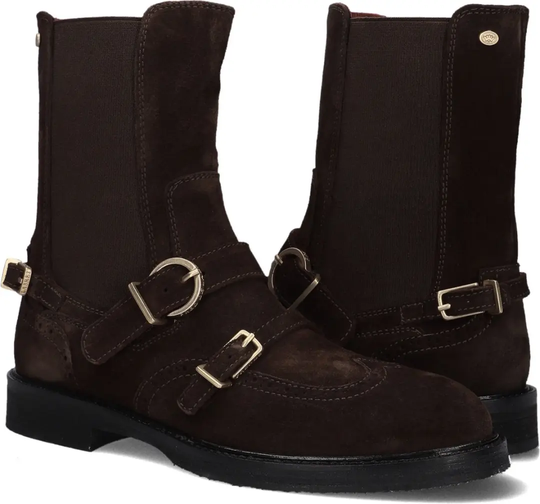 Fred de la Bretoniere PARIS EDANE Ankle Boot - Bruin - Maat 40 - afbeelding 2 van 6