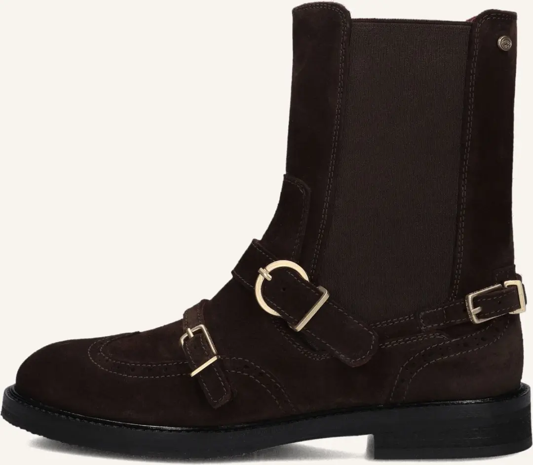Fred de la Bretoniere PARIS EDANE Ankle Boot - Bruin - Maat 40 - afbeelding 6 van 6