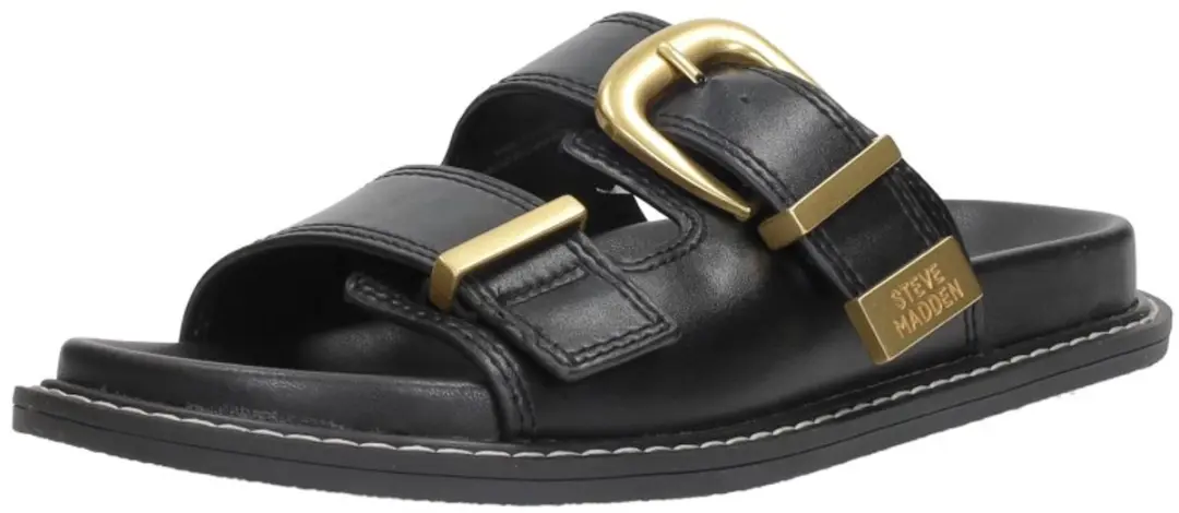 Steve Madden Arch-E Open Teen - Zwart - Maat 41 - afbeelding 4 van 6