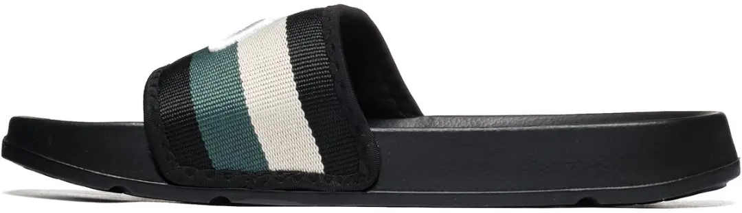 Fila Morro Bay Stripes Slipper 40 - Zwart - afbeelding 4 van 6