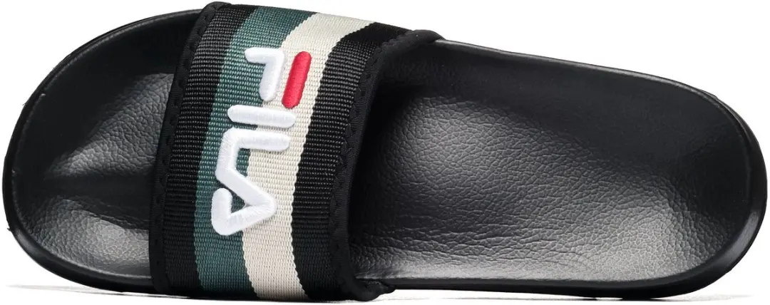 Fila Morro Bay Stripes Slipper 40 - Zwart - afbeelding 3 van 6