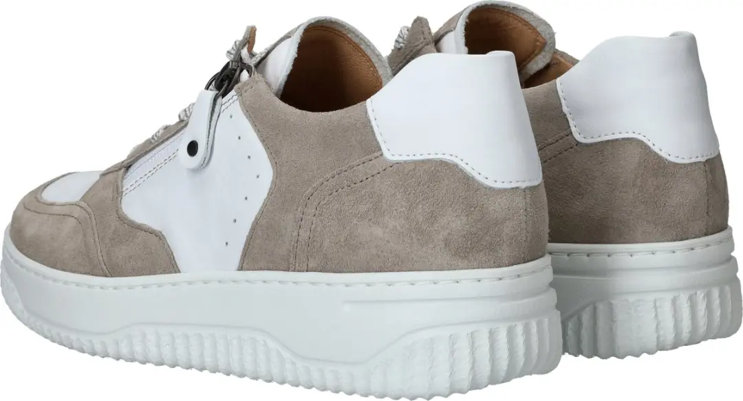 Hartjes Sneakers Beige - Maat 42 - afbeelding 5 van 6
