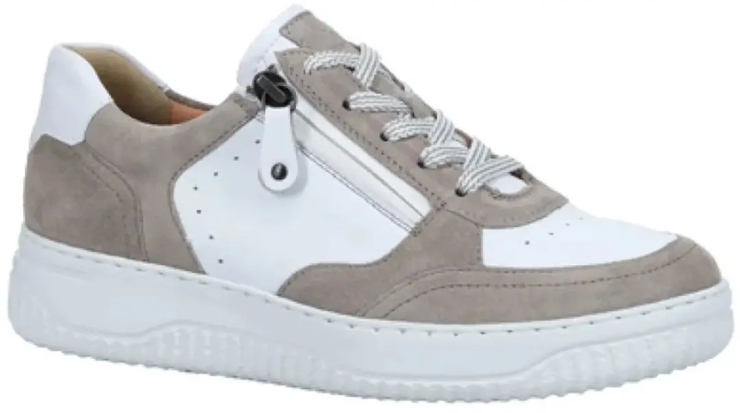 Hartjes Sneakers Beige - Maat 42 - afbeelding 6 van 6