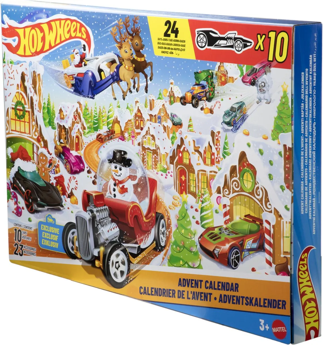 Hot Wheels Adventkalender 2025 JCB47