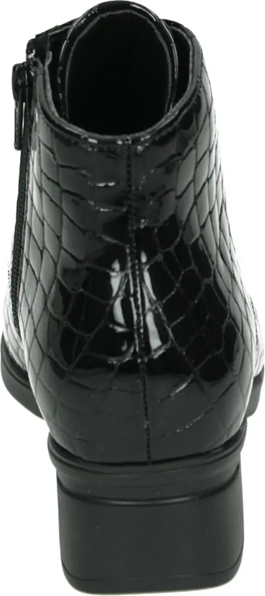 Hartjes 172.1903/60 Hoge Sneakers - Dames - Zwart - afbeelding 6 van 6