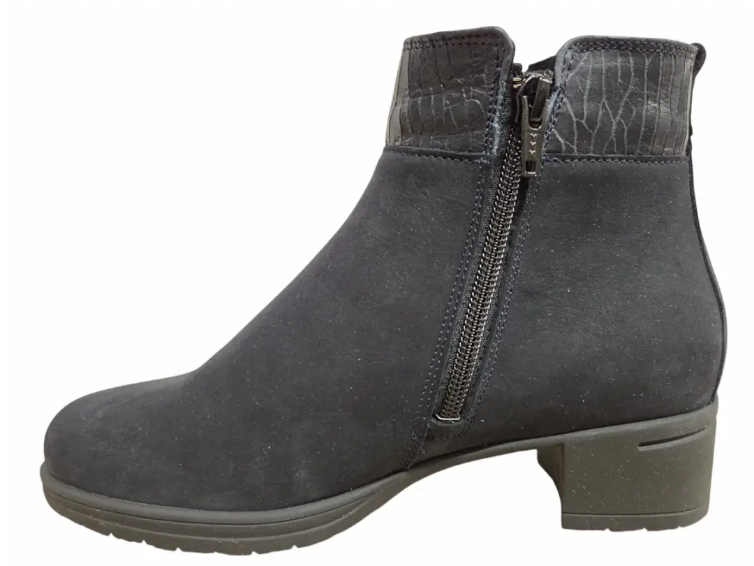 Hartjes HIP BOOT Enkellaarzen Blauw Nubuck - 37 - afbeelding 4 van 4