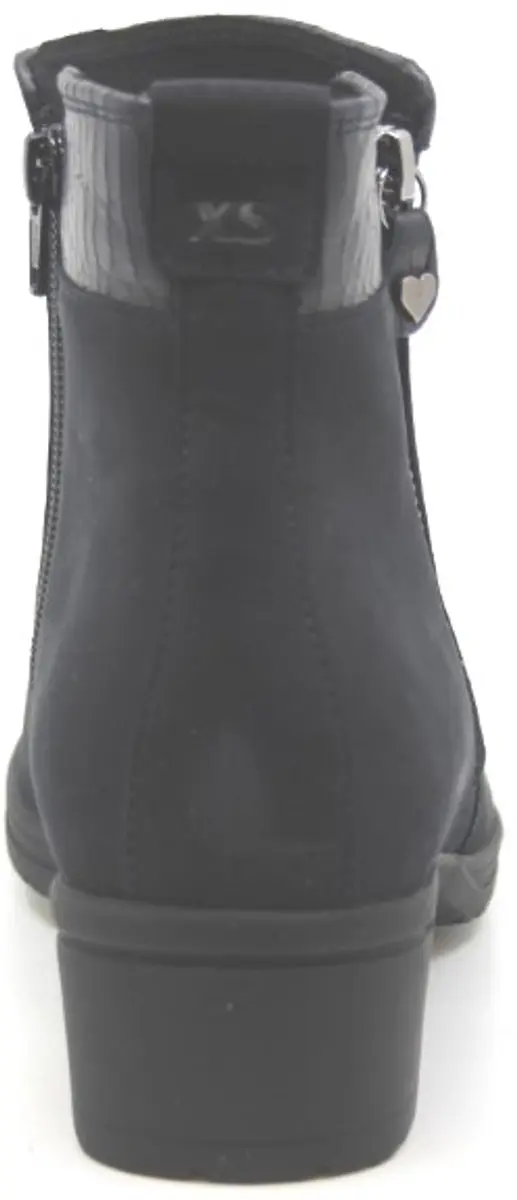 Hartjes HIP BOOT Enkellaarzen Blauw Nubuck - Dames 40 - afbeelding 5 van 6