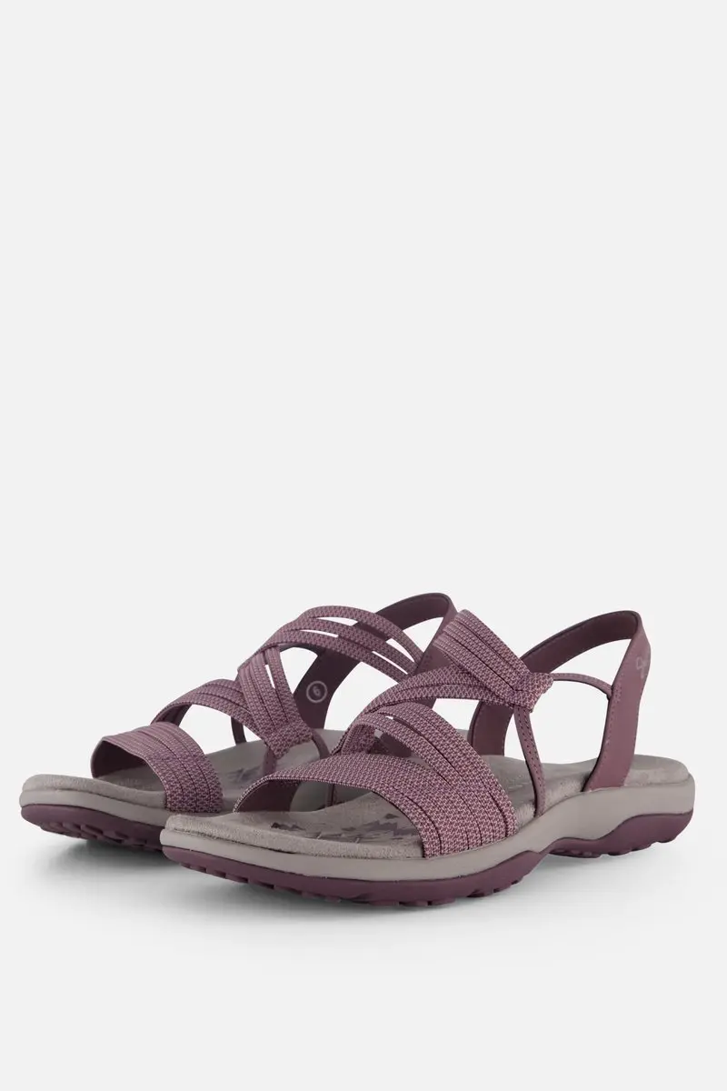 Skechers Damen Sandalette Reggae Slim Skech Appeal in lila