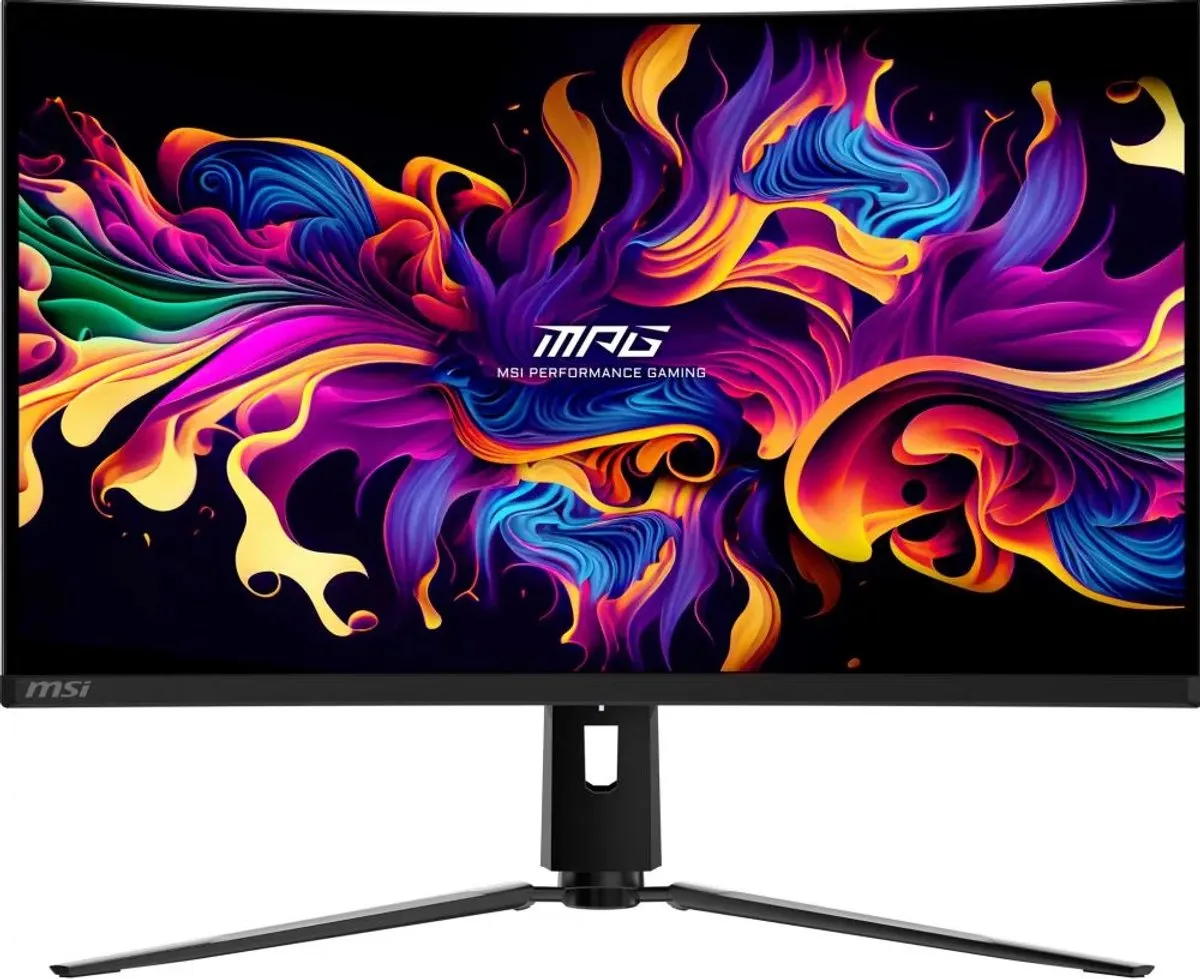 MSI MPG 321CURX QD-OLED Curved Gaming Monitor 4K 240Hz - 32 inch