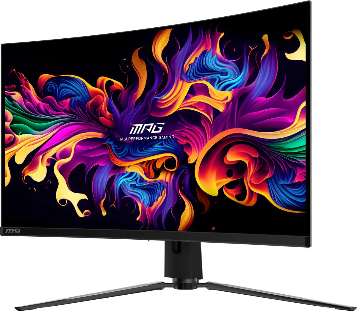 MSI MPG 321CURX QD-OLED Curved Gaming Monitor 4K 240Hz - 32 inch