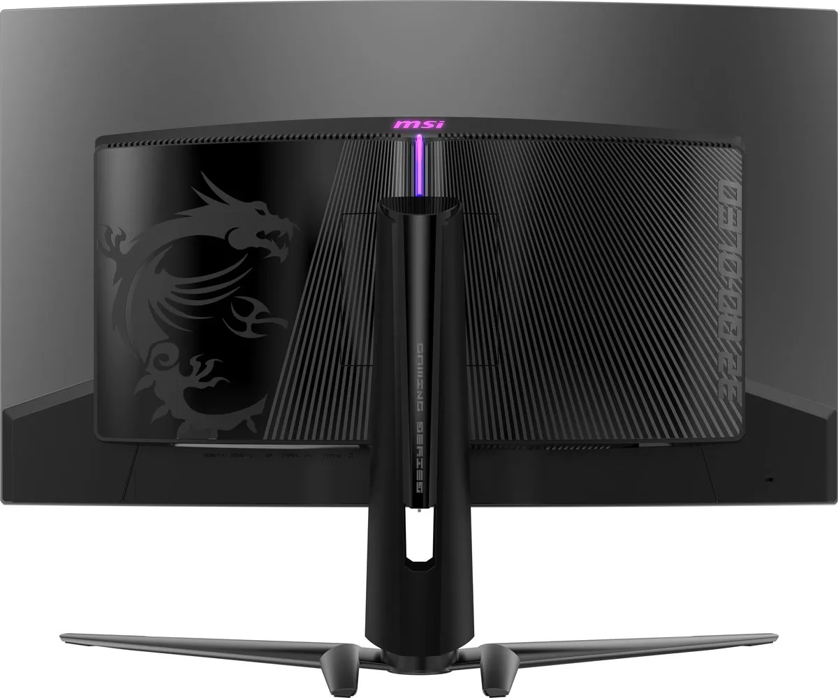 MSI MPG 321CURX QD-OLED Curved Gaming Monitor 4K 240Hz - 32 inch