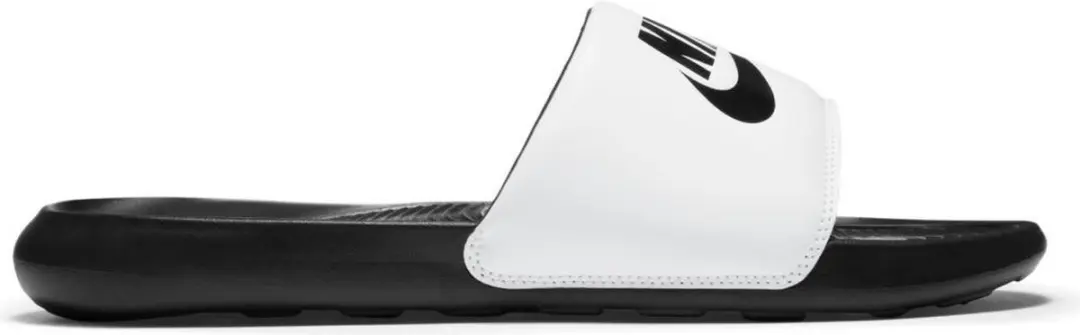 Nike Victori One Slides - Maat 47.5 - Zwart/Wit - afbeelding 2 van 6