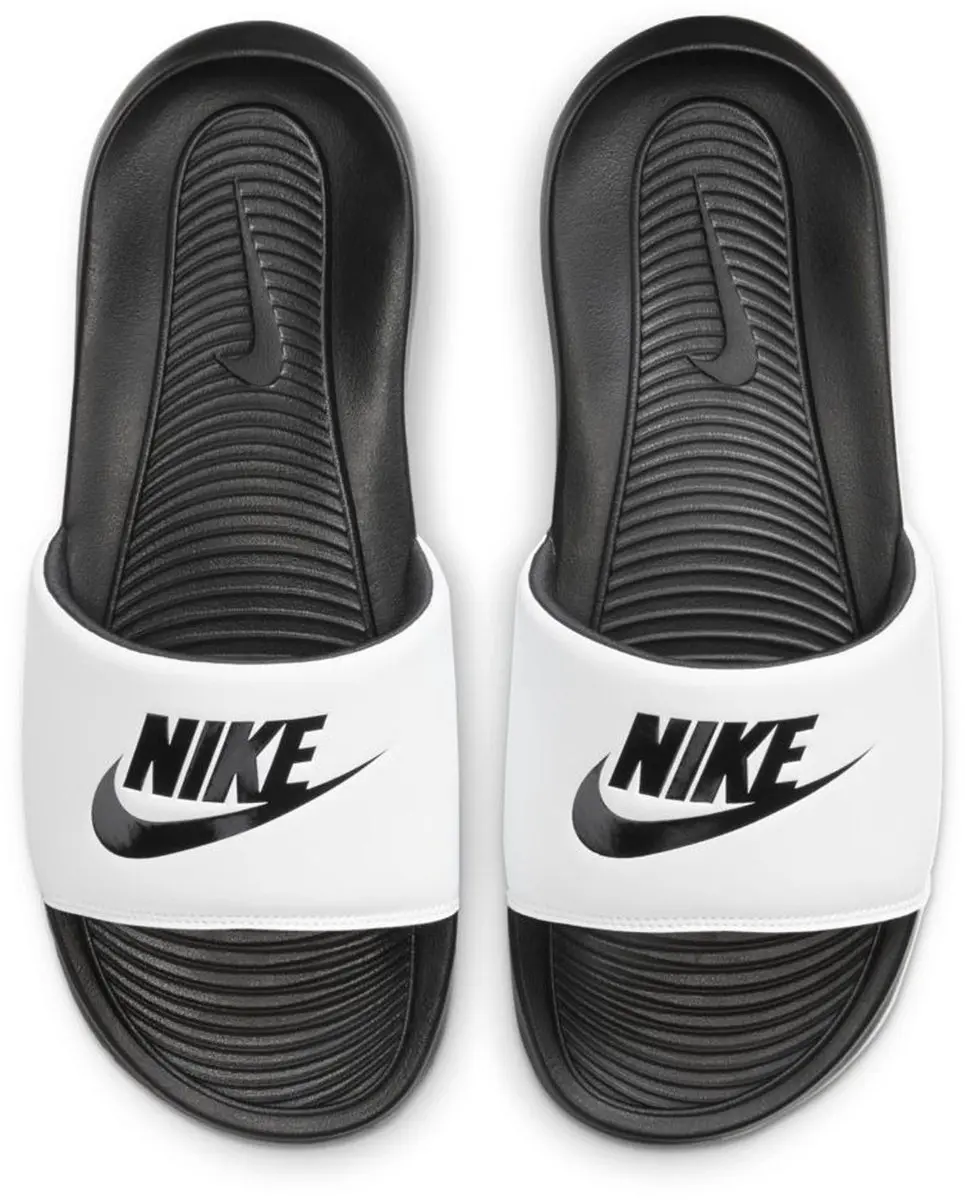 Nike Victori One Slides - Maat 47.5 - Zwart/Wit - afbeelding 6 van 6