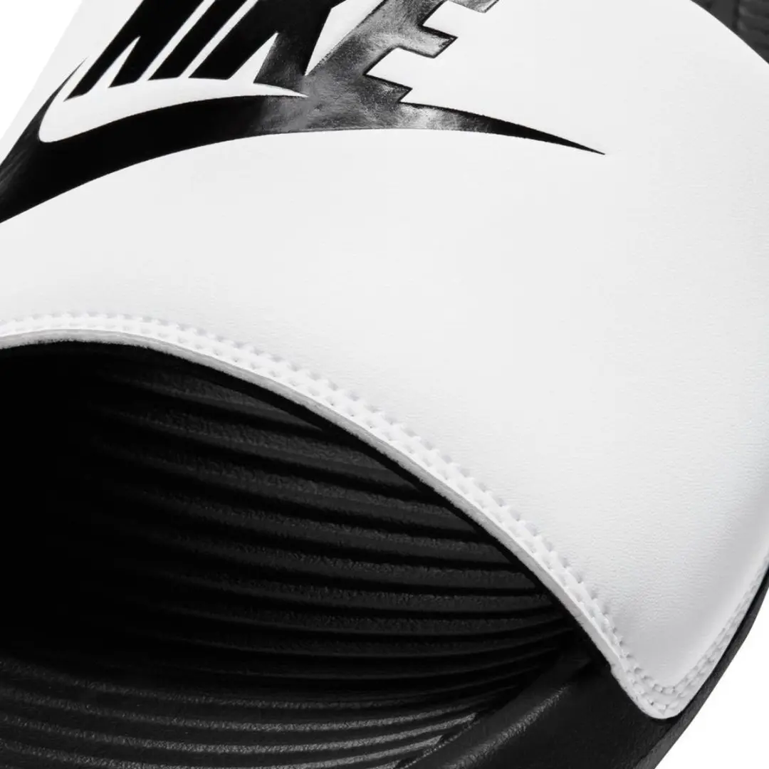 Nike Victori One Slides - Maat 47.5 - Zwart/Wit - afbeelding 4 van 6