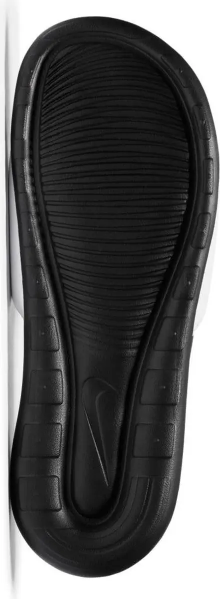 Nike Victori One Slides - Maat 47.5 - Zwart/Wit - afbeelding 3 van 6