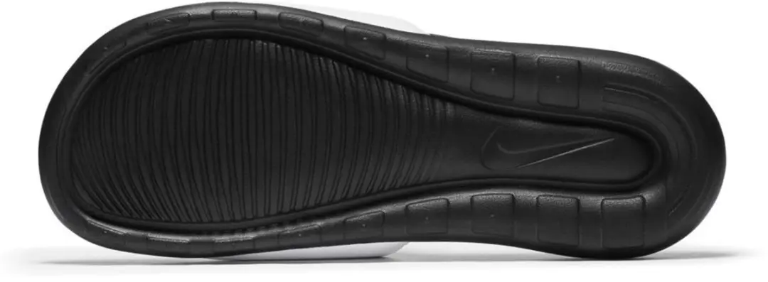 Nike Victori One Slides - Maat 47.5 - Zwart/Wit - afbeelding 5 van 6