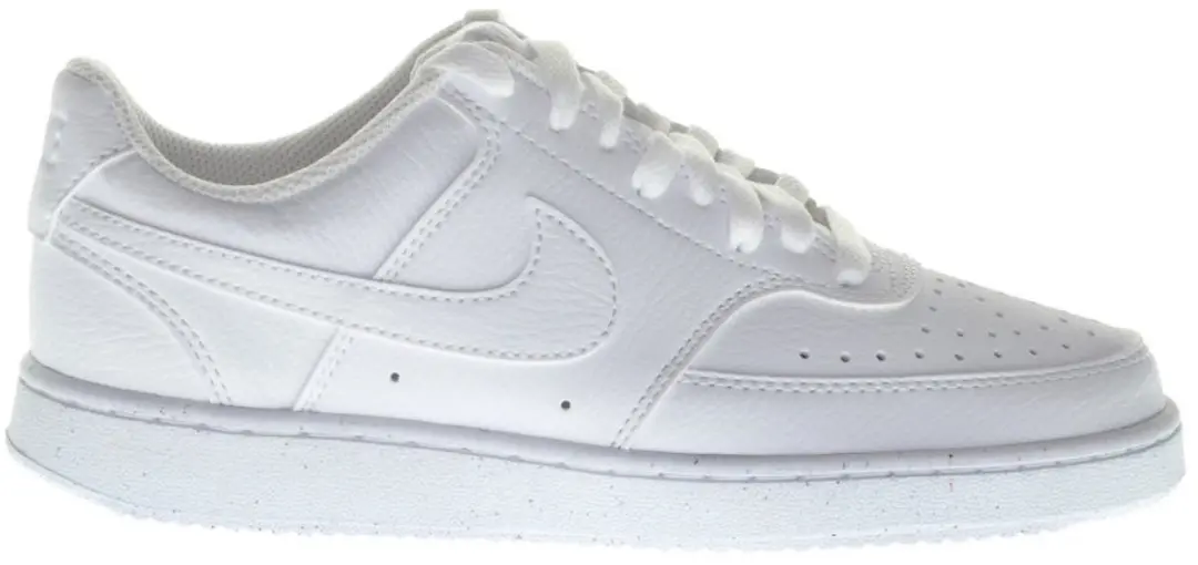 Nike Court Vision Low Next Nature Dames Sneakers - Wit - afbeelding 4 van 6