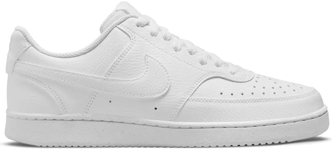 Nike Court Vision Low Next Nature Dames Sneakers - Wit - afbeelding 2 van 6