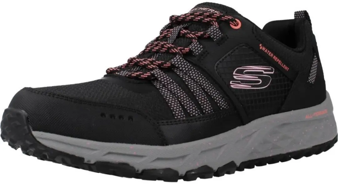 Skechers Escape Plan-Endless Pursuit Sneakers 40 - Zwart/Rozeroze - afbeelding 3 van 6