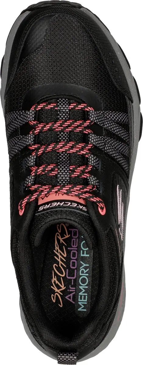 Skechers Escape Plan-Endless Pursuit Sneakers 40 - Zwart/Rozeroze - afbeelding 6 van 6
