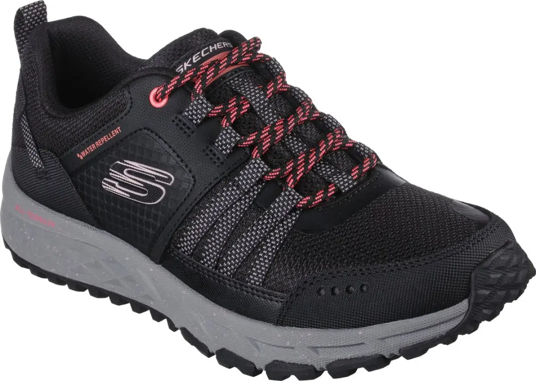 Skechers Escape Plan-Endless Pursuit Sneakers 40 - Zwart/Rozeroze - afbeelding 4 van 6