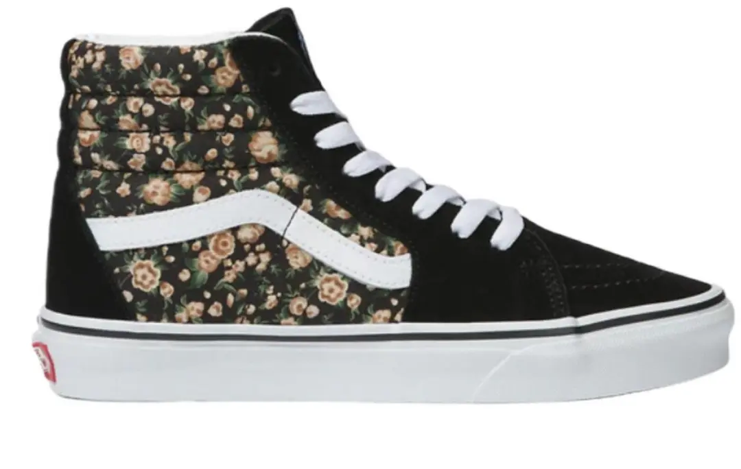 Vans Sk8-Hi Dames Sneakers Zwart