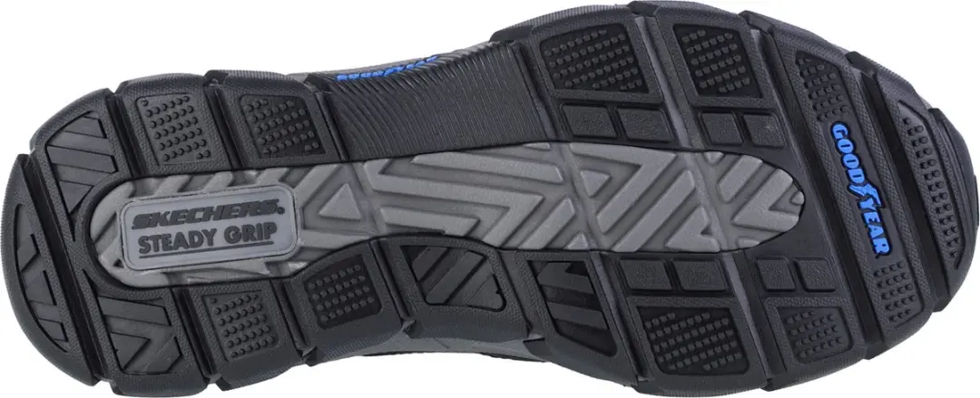 Skechers Slip-ins Respected Elgin Heren Instappers - Zwart - afbeelding 4 van 4