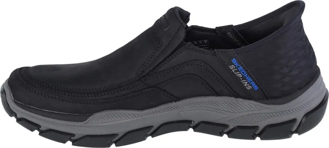 Skechers Slip-ins Respected Elgin Heren Instappers - Zwart - afbeelding 2 van 4