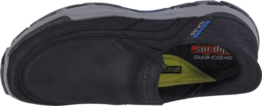Skechers Slip-ins Respected Elgin Heren Instappers - Zwart - afbeelding 3 van 4