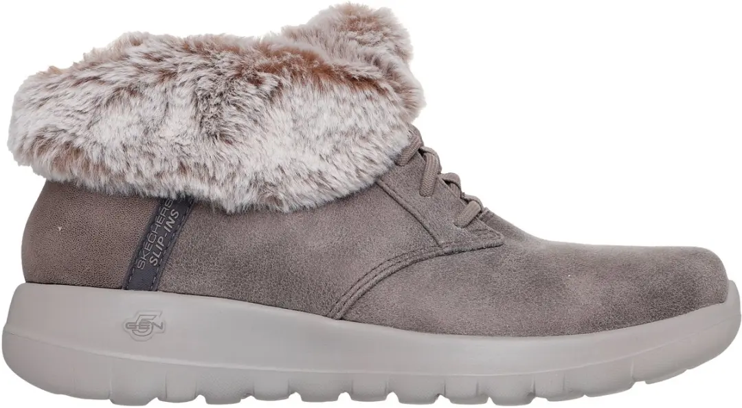 Skechers On-The-Go Joy - zy Charm Dames Laarzen - Bruin