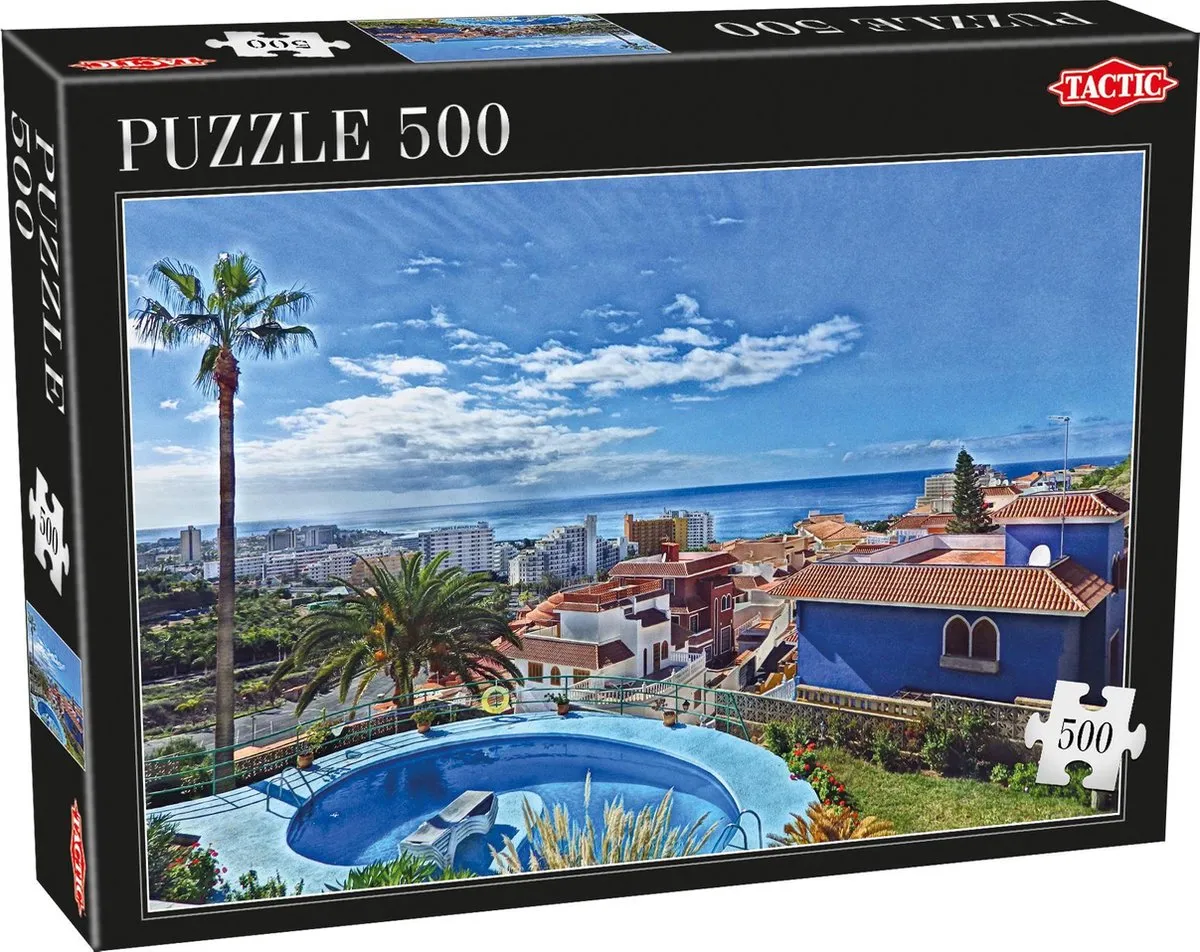 Tactic Blue Sky Puzzel 500 Stuks