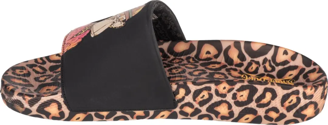 Skechers Snoop Dogg Hyper Slide Dr. Bombay 251015-LPD Slippers - 41 - afbeelding 2 van 4
