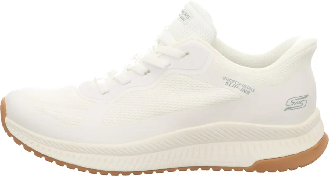 Skechers BOBS Squad 4 Slip-ins Staple Look - Wit - afbeelding 6 van 6