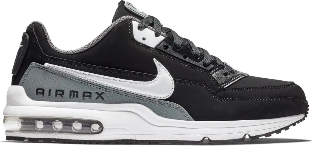 Nike Air Max LTD 3 Heren Sneakers - Black/White-Cool Grey - Maat 45.5