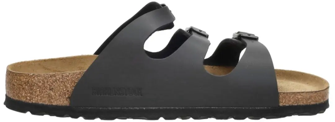 Birkenstock Florida Slippers - Maat 37 - Zwart - afbeelding 2 van 6