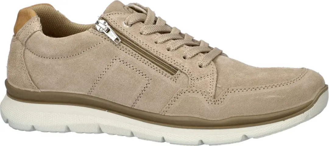 Ara Benjo Heren Sneaker - Beige - Maat 44 - afbeelding 6 van 6