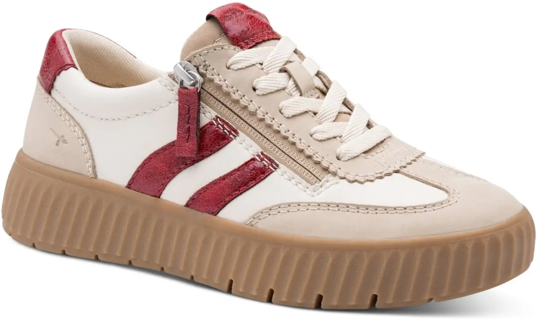 Tamaris COMFORT Dames Sneaker 8-83729-45 435 Wide Fit Maat: 37 EU
