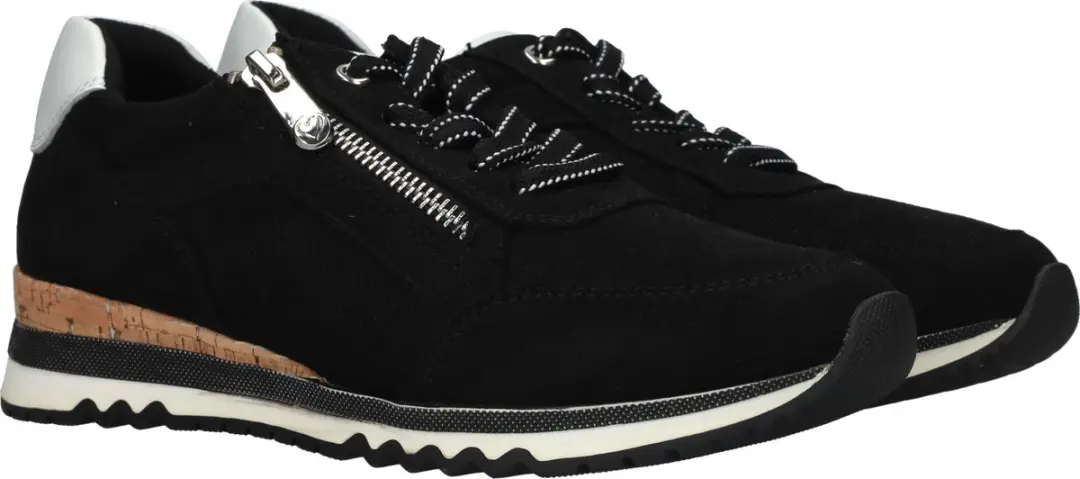 Marco Tozzi Sneakers Laag - Zwart - 39 - afbeelding 4 van 6