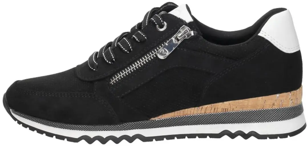 Marco Tozzi Sneakers Laag - Zwart - 39 - afbeelding 2 van 6