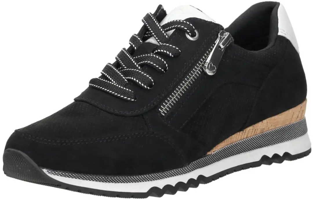 Marco Tozzi Sneakers Laag - Zwart - 39 - afbeelding 5 van 6