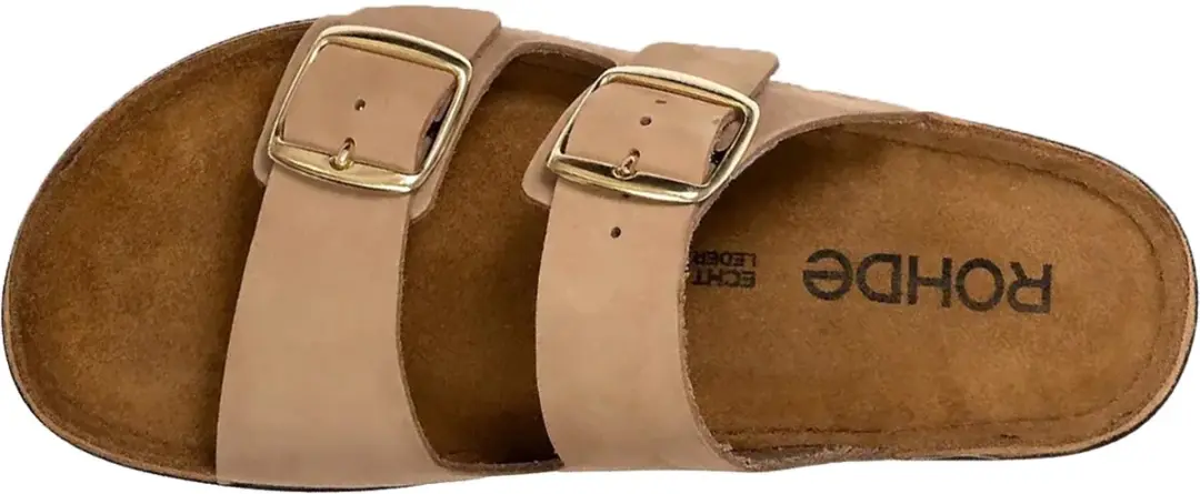 Rohde 5865 14 Slippers Dames - Beige - 40 - afbeelding 6 van 6